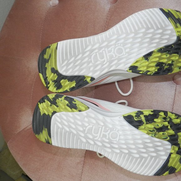 Ryka Myriad Athletic Running Shoe Lace Up Low Top Women's US Size 6.5 White - Picture 10 of 10